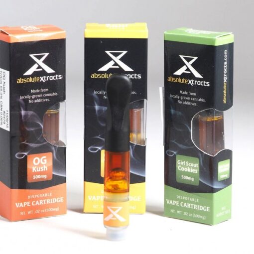 Buy Absolute Xtracts Cartridges Online