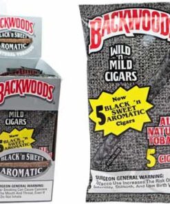 Backwoods Black 'N Sweet Aromatic Cigars