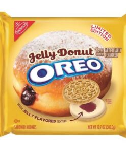 jelly donut oreos