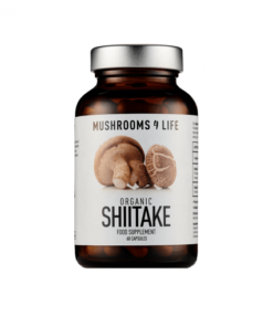 organic shiitake mushrooms